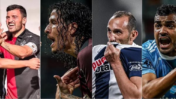 Los partidos que le restan a Alianza, Cristal, Melgar y Universitario.
